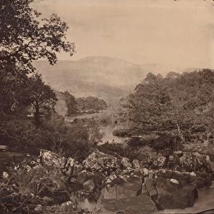 View from the Lawn, Dennicanniby, 1870s. Creator: Vernon Heath (British, 1819-1895)