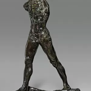 The Walking Man, Modeled 1877 / 1900; cast before 1917. Creator: Auguste Rodin