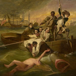 Watson and the Shark, ca. 1778. Creator: After John Singleton Copley (American, Boston