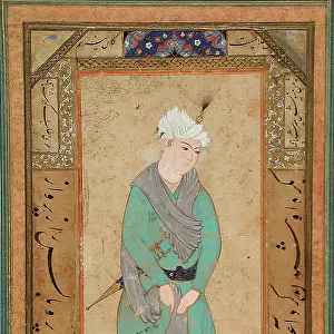 Youth Dressed in Green, between 1600 and 1650. Creator: Unknown