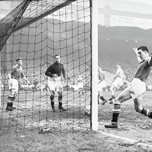 Manchester City vs Manchester United 1955