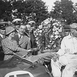 1933 Tourist Trophy - Tazio Nuvolari