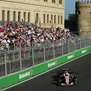 Baku F1 Formula 1 Formula One Gp Action