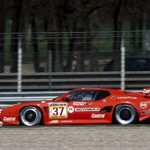 BPR Global Endurance GT Series: Thorkild Thyrring / Andy Wallace ADA Engineering De Tomaso Pantera finished in 10th place