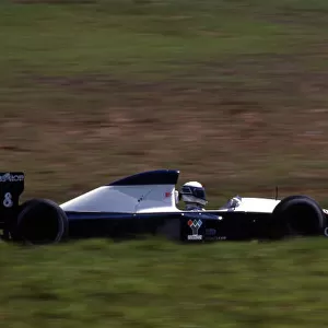Brazilian Grand Prix, Interlagos, Brazil, 5 April 1992