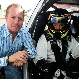 BRSCC T-Cars: Alex Brundle Palmersport and Martin Brundle