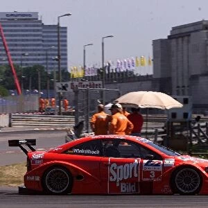 DTM: Joachim Winkelhock: DTM Championship - Norisring, Germany - 8 July 2001