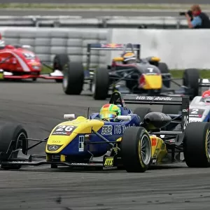 F3 Euro Series 2007, Round 13 & 14, Nrburgring