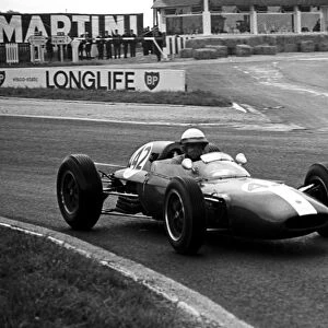 Formula One World Championship: As ATS decided to stay away and try and improve their car, Phil Hill drove the Ecurie Filipinetti Lotus 24, but