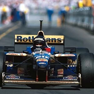 Damon Hill 1996