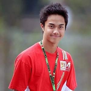 Formula One World Championship: Meritus Racing Formula BMW Asia driver Jazeman Jaafar