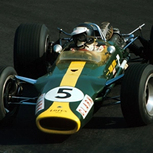Formula One World Championship: Mexican Grand Prix, Mexico City, 22 October 1967