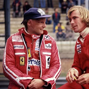 Formula One World Championship, Rd7, Belgian Grand Prix, Zolder, Belgium, 5 June 1977