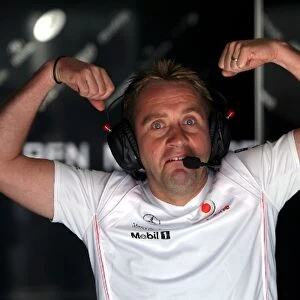 Formula One World Championship: Warwick Pugh McLaren engineer