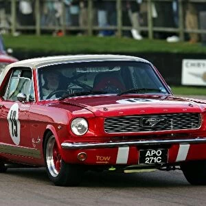 Goodwood Revival: John Witmore Ford Mustang St. Marys Trophy