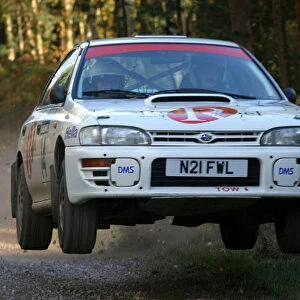 Kenny Brown / Alan Brown Tempest Rally 2003. World Copyright - Jakob Ebrey / LAT