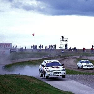 Loctite National Rally Sprint Championship: Ian Gwynne Subaru Impreza
