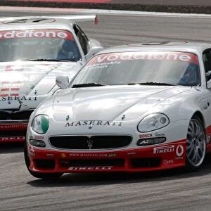 Max Cattori (CHE), Maserati 3200 GT Coupe Cambiocorsa, and Sergio Rota (ITA)