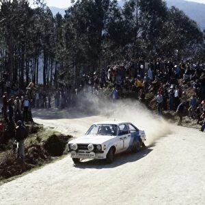 Portuguese Rally, Portugal. 6-11 March 1979: Hannu Mikkola / Arne Hertz, 1st position