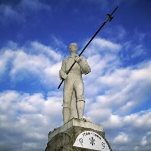 Ballinamuck, County Longford, Ireland, Pikeman Statue