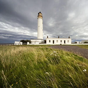 Barns Ness Lighthouse; Lothian, Scotland
