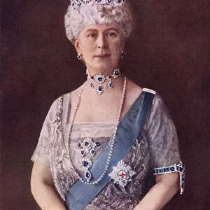 Mary Of Teck, Victoria Mary Augusta Louise Olga Pauline Claudine Agnes 1867 To 1953. Queen Of The United Kingdom And Empress Of India As The Consort Of King-Emperor George V. From The Book Our Queen Mothers By Elizabeth Villiers