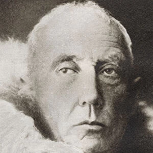 Roald Engelbregt Gravning Amundsen, 1872 - 1928. Norwegian Polar Explorer And Leader Of The First Expedition To The South Pole. From The Story Of 25 Eventful Years In Pictures, Published 1935