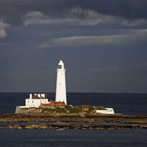 St. Marys Lighthouse; Whitley Bay Tyne And Wear England