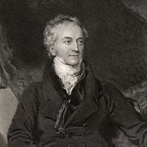 Thomas Young 1773 To 1829 English Physician Physicist And Egyptologist Engraved By G Adcock After Sir T Lawrence From The Book National Portrait Gallery Volume Ii Published C 1835