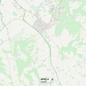 Aylesbury Vale HP22 6 Map