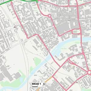 Bedford MK40 1 Map