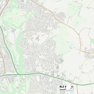 Bolton BL2 5 Map