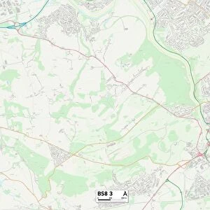 Bristol BS8 3 Map