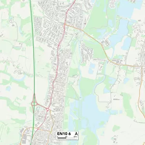 Broxbourne EN10 6 Map