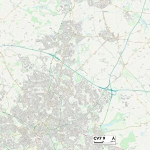 Coventry CV7 9 Map