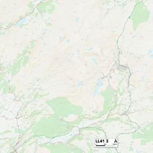 Gwynedd LL41 3 Map
