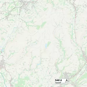 Neath Port Talbot SA8 4 Map