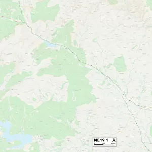 Northumberland NE19 1 Map