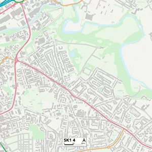 Stockport SK1 4 Map