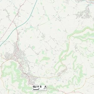 Stroud GL11 5 Map
