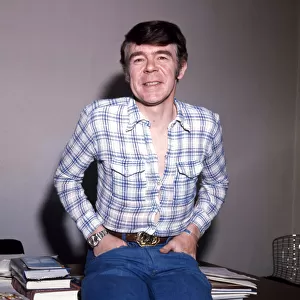 Andy Stewart 1975. Scottish singer