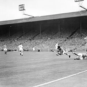 Aston Villa 2-1 Manchester United, FA Cup Final 1957, Wembley Stadium