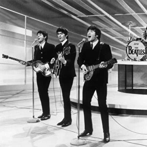The Beatles in America - USA Tour 1964. The Beatles 1st live US performance on CBS