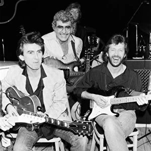 Carl Perkins assembled himself a super backing group at Channel 4