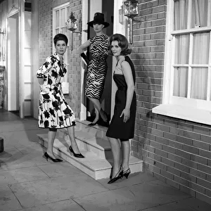 Fashion by Amies and Hartnell Honover Square 1960