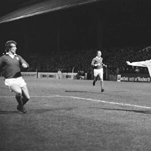 Fulham 0 v. Nottingham Forest 0. 1975 FA Cup run Fourth round 28th
