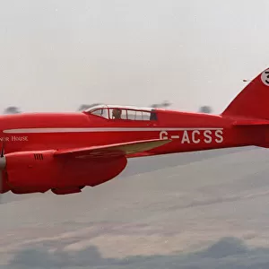 The De Havilland D. H. 88 Comet with two D. H. Gipsy Six engines was conceived as a racing