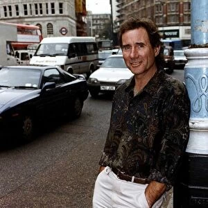 Jim Dale Actor Comedian and Singer in London from his home in New York to promote his