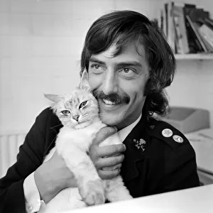 John Smith, RSPCA Inspector and Great Britain Karate Champion. 8th September 1971