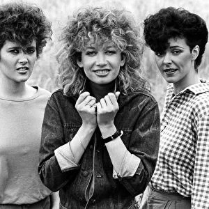 Ladies womens hairstyles - hairdressing salons - barber Circa 1984